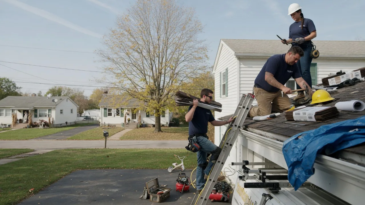 Local Roofing Contractors in St Louis Park, MN near me